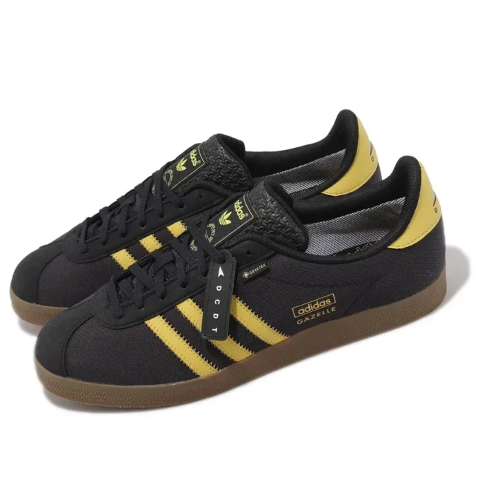 Adidas X Descendant Dcdt Gazelle Gore-Tex «Black Pyrite»