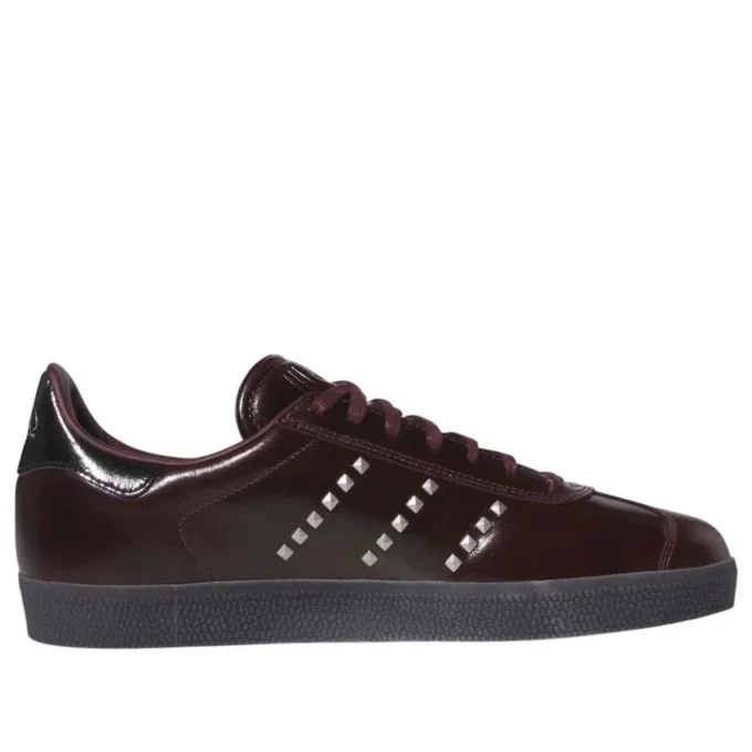Adidas X Dime Gazelle Adv «Marrón granate/Plata»