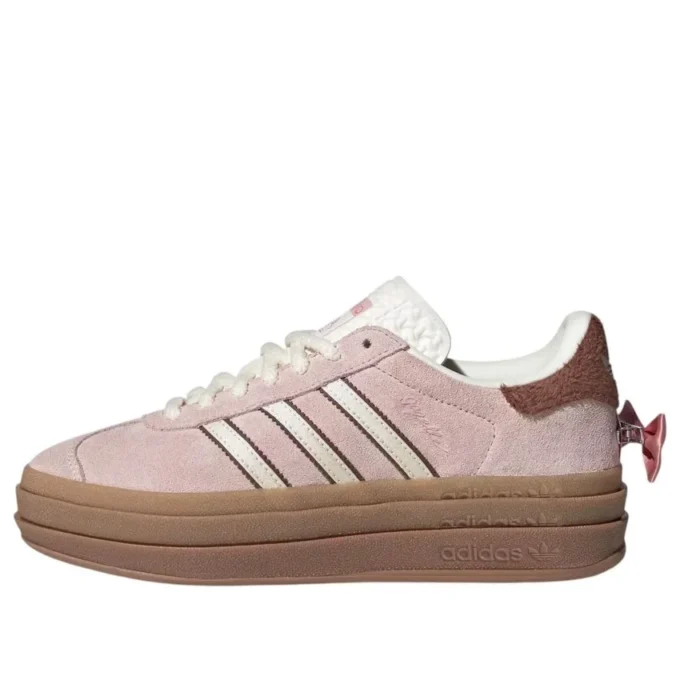 Adidas X Disneys Los Aristogatos Marie Gazelle Bold «Sandy Pink»