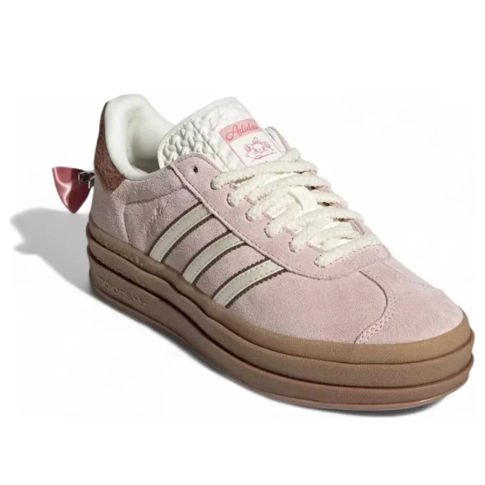 Adidas X Disneys Los Aristogatos Marie Gazelle Bold «Sandy Pink»