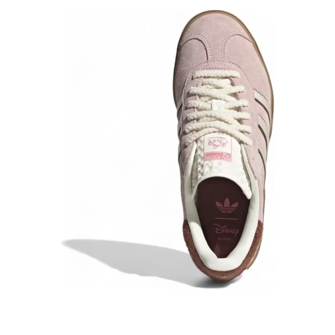 Adidas X Disneys Los Aristogatos Marie Gazelle Bold «Sandy Pink»