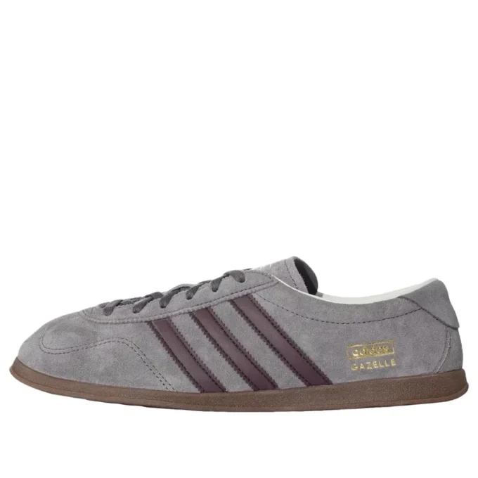 Adidas X Emmi Exclusive Gazelle Lo Pro «Grey Five Night Red»