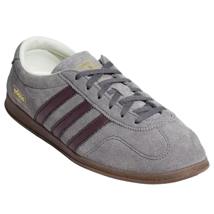 Adidas X Emmi Exclusive Gazelle Lo Pro «Grey Five Night Red»