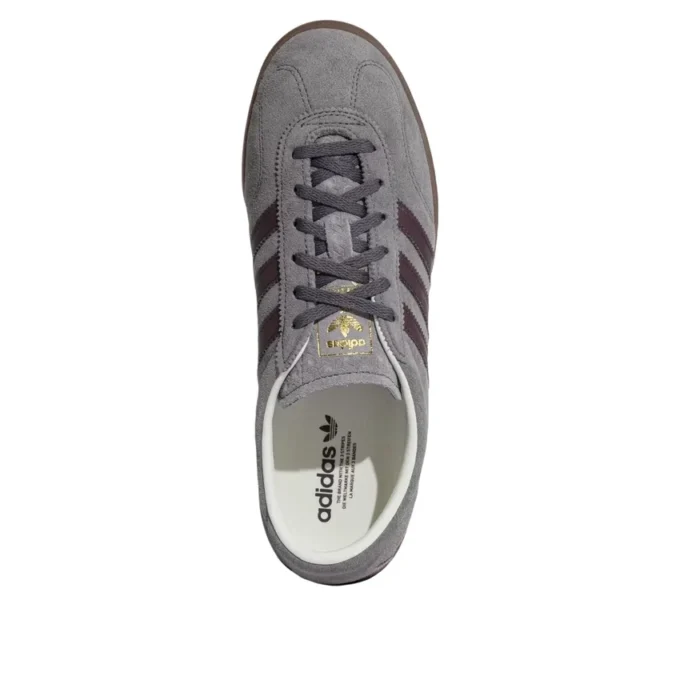 Adidas X Emmi Exclusive Gazelle Lo Pro «Grey Five Night Red»