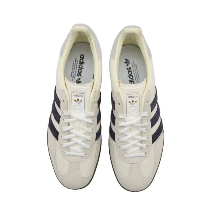 Adidas X Emmi Gazelle Indoor «White Brown»