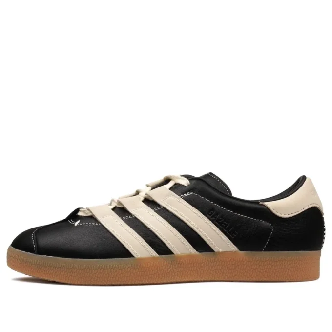Adidas X Foot Industry «Black Cream White»