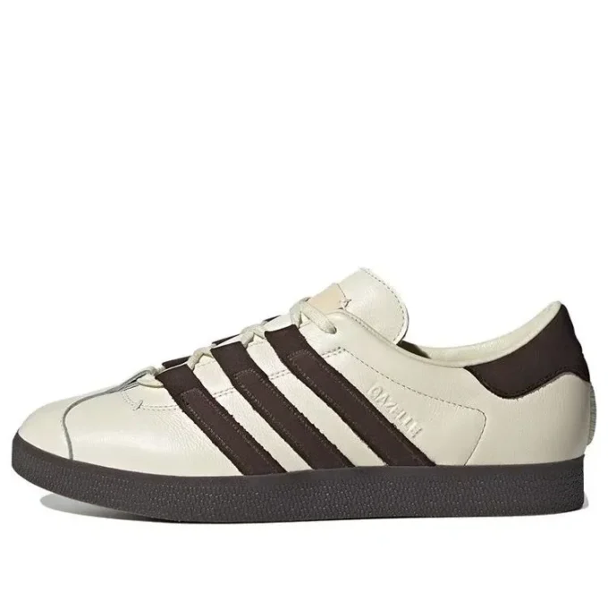 Adidas X Foot Industry Gazelle «Cream Dark Brown»