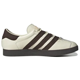 Adidas X Foot Industry Gazelle «Cream Dark Brown»