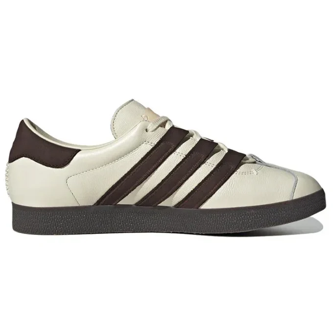 Adidas X Foot Industry Gazelle «Cream Dark Brown»