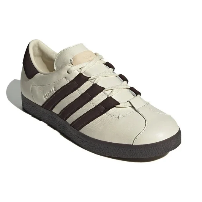 Adidas X Foot Industry Gazelle «Cream Dark Brown»