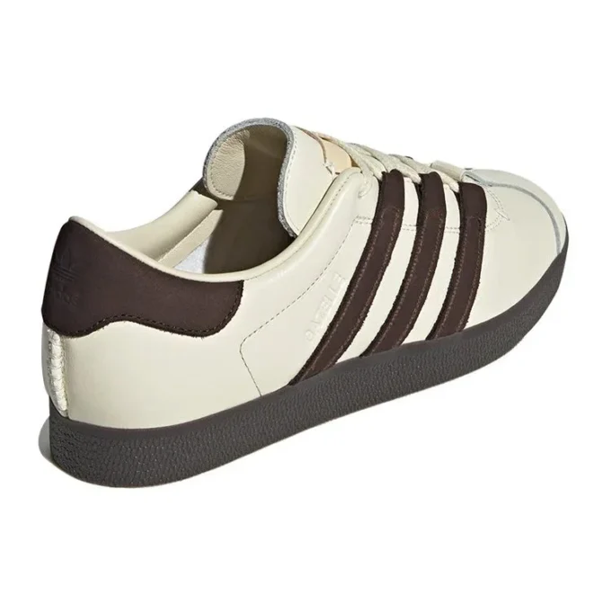 Adidas X Foot Industry Gazelle «Cream Dark Brown»
