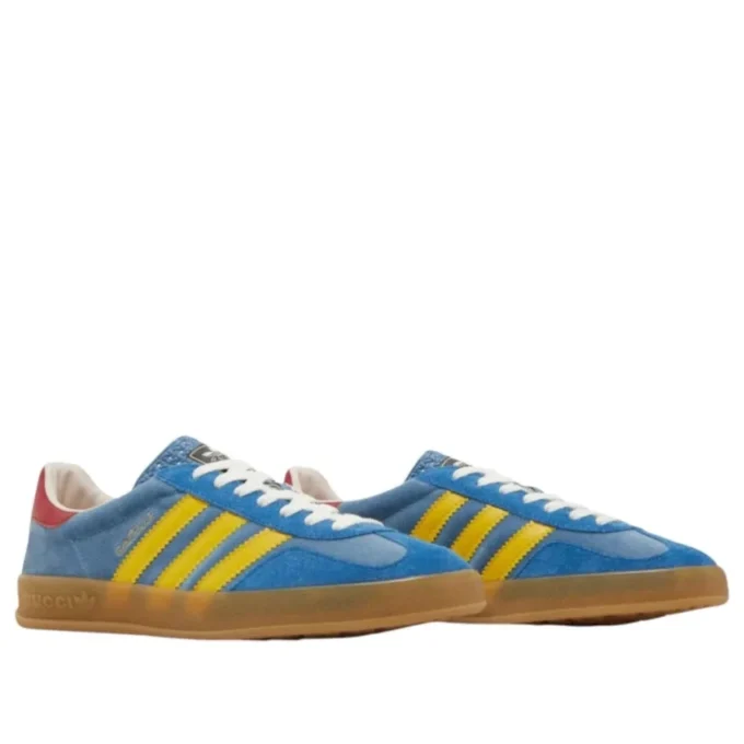 Adidas X Gucci Gazelle «Azul»