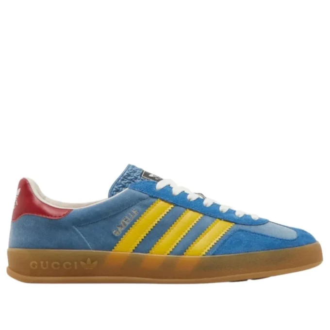 Adidas X Gucci Gazelle «Azul»