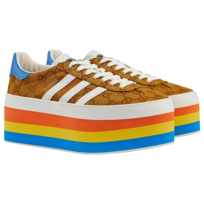 Adidas X Gucci Gazelle «Beige»
