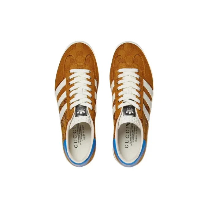 Adidas X Gucci Gazelle «Beige»
