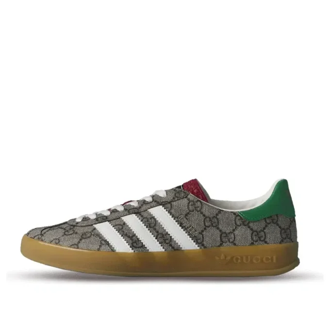 Adidas X Gucci Gazelle «Beige Gg Monogram»