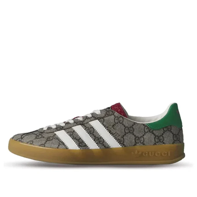 Adidas X Gucci Gazelle «Beige Gg Monogram»