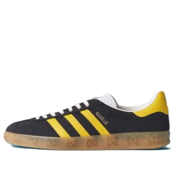 Adidas X Gucci Gazelle «Black Gg Monogram»