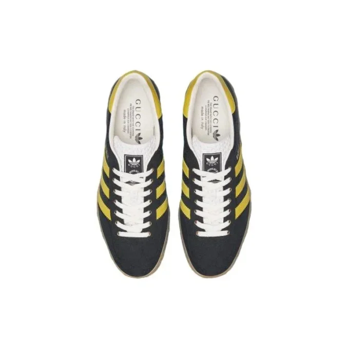 Adidas X Gucci Gazelle «Black Gg Monogram»