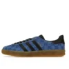 Adidas X Gucci Gazelle «Blue Gg Monogram»
