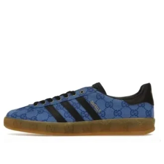 Adidas X Gucci Gazelle «Blue Gg Monogram»