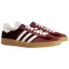 Adidas X Gucci Gazelle «Burgundy Velvet»