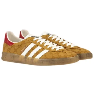 Adidas X Gucci Gazelle «Gg Monogram»