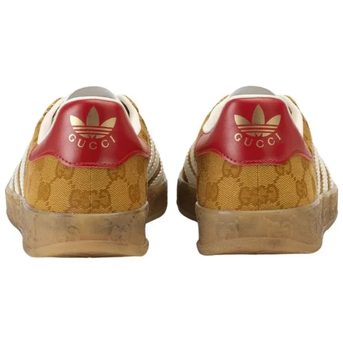 Adidas X Gucci Gazelle «Gg Monogram»