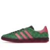 Adidas X Gucci Gazelle «Green Gg Monogram»