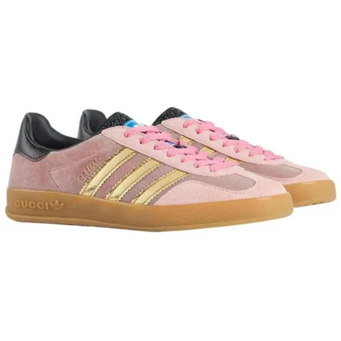 Adidas X Gucci Gazelle «Light Pink»