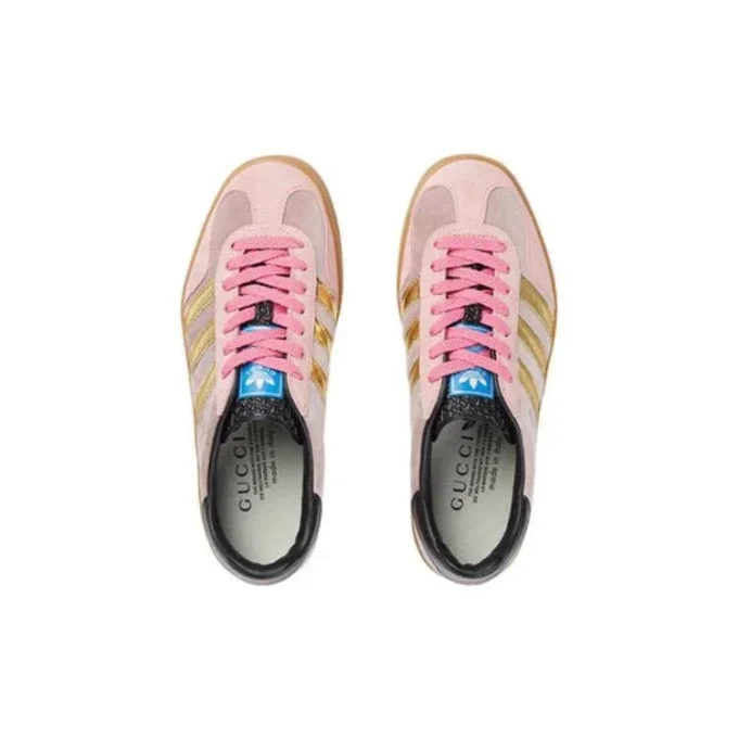 Adidas X Gucci Gazelle «Light Pink»