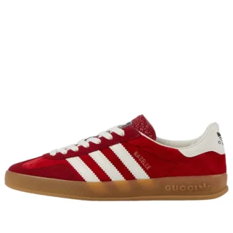 Adidas X Gucci Gazelle «Red Velvet»