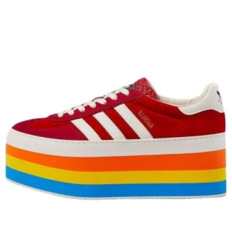 Adidas X Gucci Gazelle «Red Velvet»