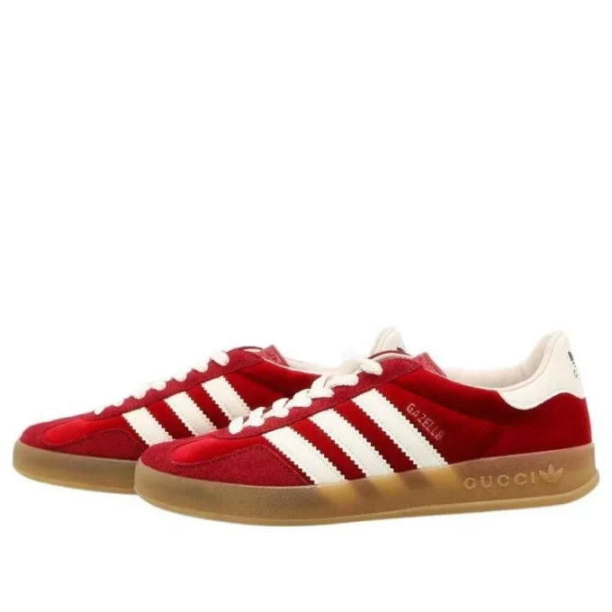 Adidas X Gucci Gazelle «Red Velvet»