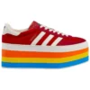 Adidas X Gucci Gazelle «Red Velvet»