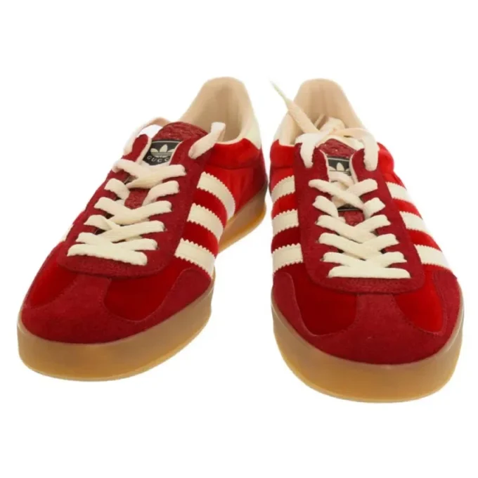 Adidas X Gucci Gazelle «Red Velvet»