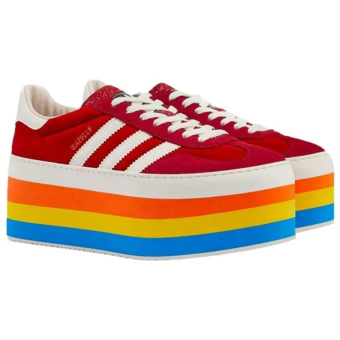 Adidas X Gucci Gazelle «Red Velvet»