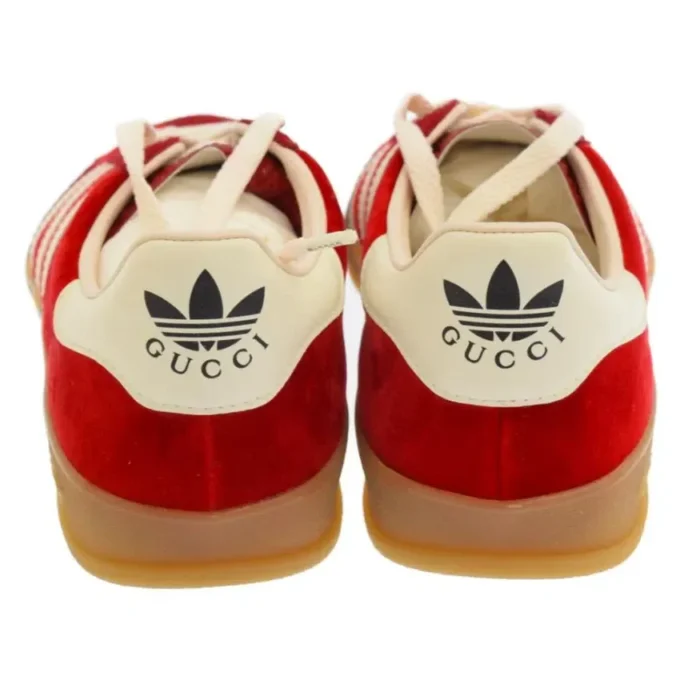 Adidas X Gucci Gazelle «Red Velvet»
