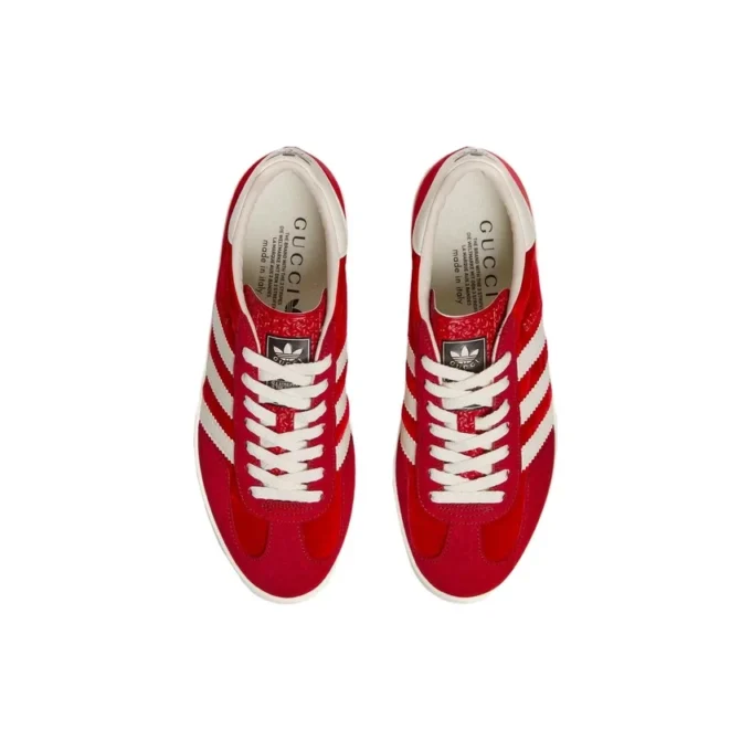 Adidas X Gucci Gazelle «Red Velvet»