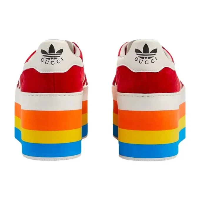 Adidas X Gucci Gazelle «Red Velvet»