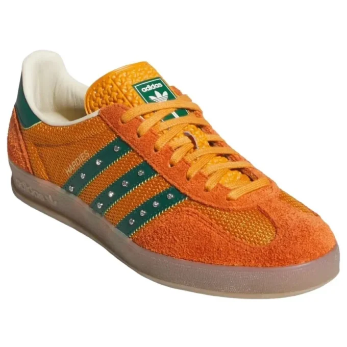 Adidas X Hardies Gazelle Indoor «Rust Orange»