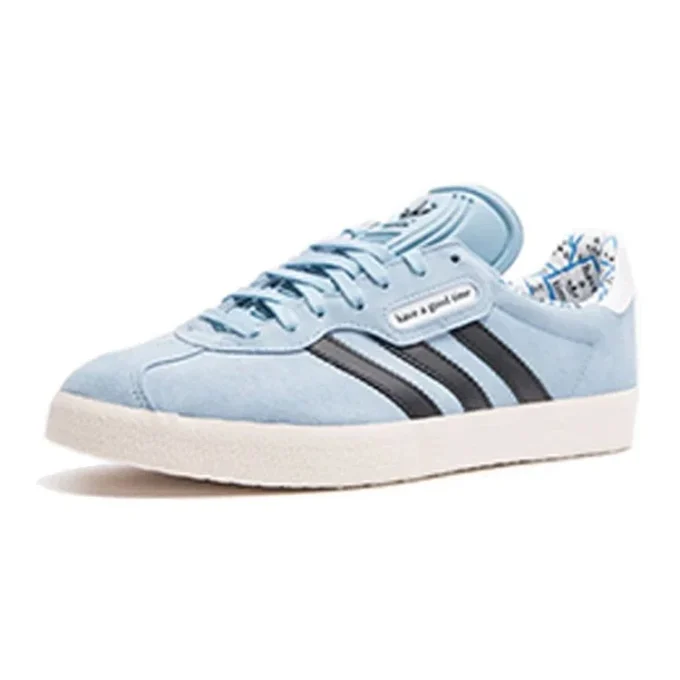 Adidas X Have a Good Time Gazelle Super «Clear Blue»