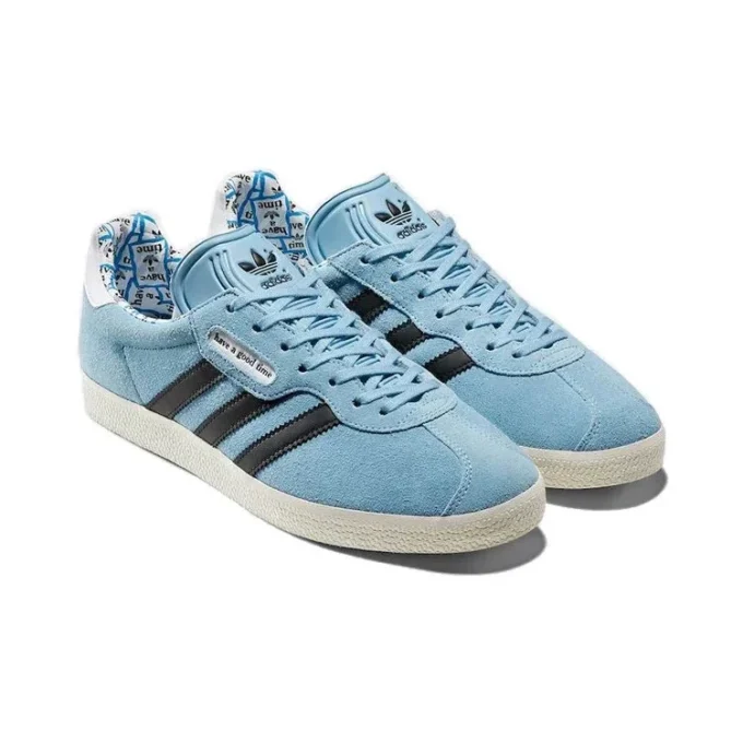Adidas X Have a Good Time Gazelle Super «Clear Blue»