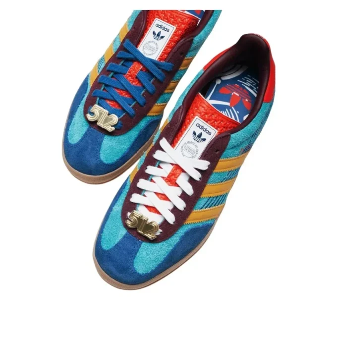 Adidas X Kicking It Gazelle Indoor «Live Music»