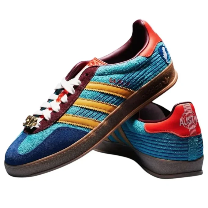 Adidas X Kicking It Gazelle Indoor «Live Music»