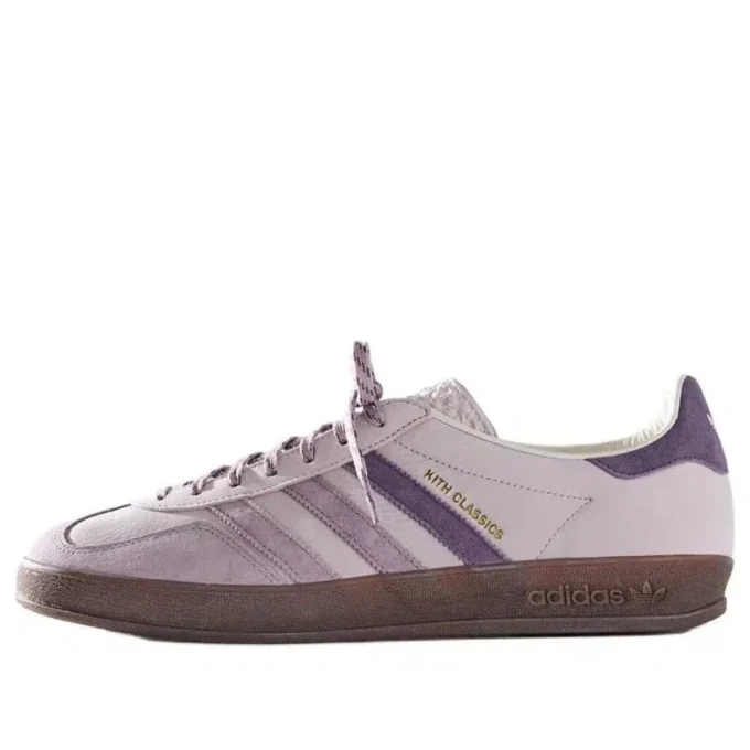Adidas X Kith Gazelle «Ash Purple»