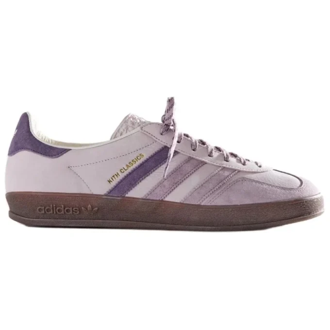 Adidas X Kith Gazelle «Ash Purple»