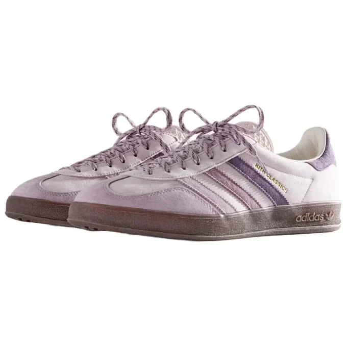 Adidas X Kith Gazelle «Ash Purple»