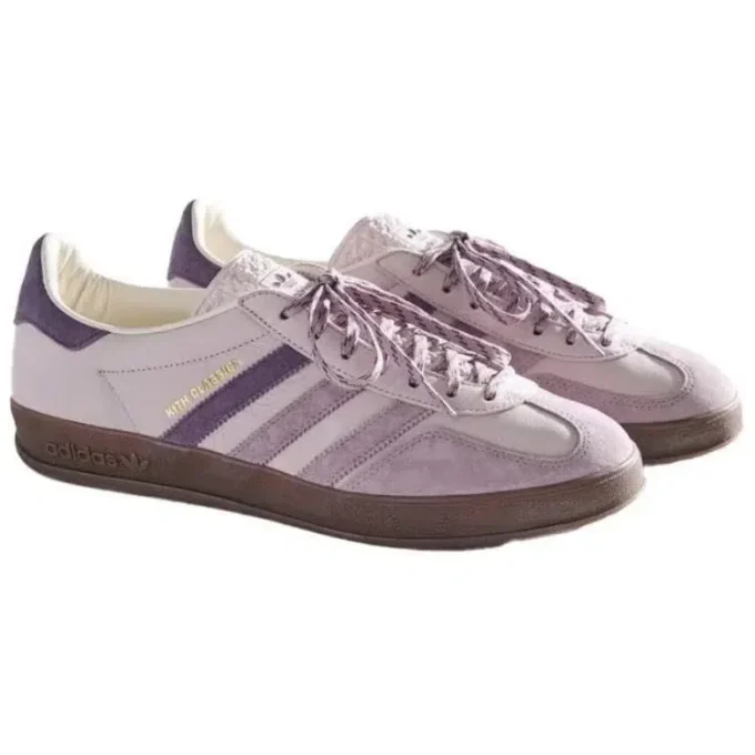 Adidas X Kith Gazelle «Ash Purple»