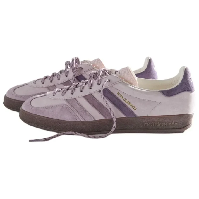 Adidas X Kith Gazelle «Ash Purple»